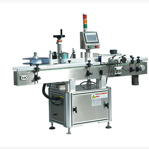 Autocolant pentru tuburi de pastă de dinți Stick Wrap Around Machine Labeling