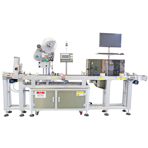 Labeling Application Machine & Labeling Sticker... - IPharmachine