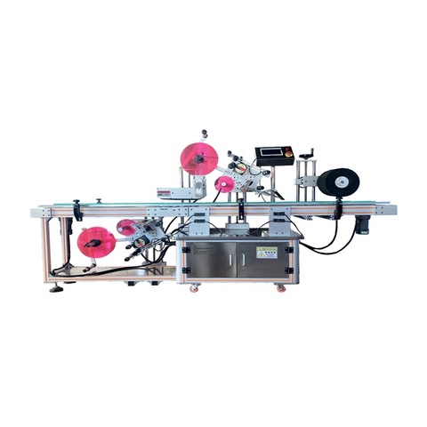 Mașină automată de etichetare a tubului pentru fiole cu autocolant